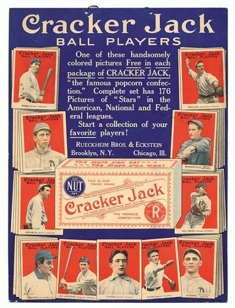1915 E145-2 Cracker Jack